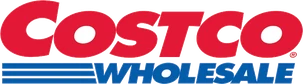 Costco Wholesale logo – corporate client of magician Brock Edwards