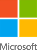 Microsoft logo – corporate client of magician Brock Edwards
