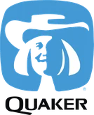 Quaker logo – corporate client of magician Brock Edwards